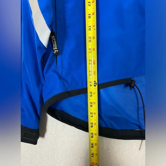 RUNNING ROOM Fit-Wear Unisex Reflective Running jacket/windbreaker Sz M - Picture 9 of 10